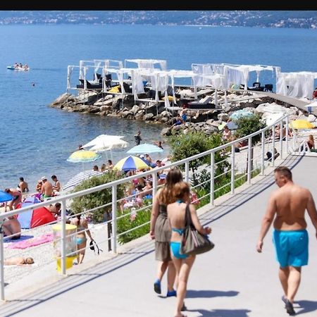 Apartment Panoramic View Of Kvarner - Free Parking Rijeka Buitenkant foto